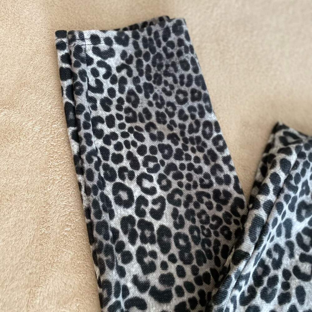 Michael Kors Animal Print Leggings - Size M - Picture 2 of 14